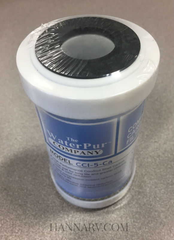 The Water Pur Company 5 Inch RV & Camper Water Filter